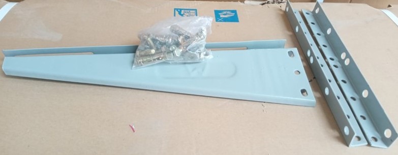 Y2K ENGINEERS Grey Steel AC Outdoor Unit Stand Upto 2 ton ODU_1