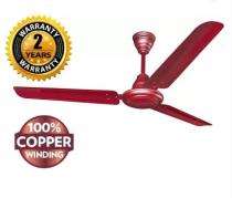 Crompton Regular 1200 mm 3 Blades 85 W Brown Ceiling Fans_0