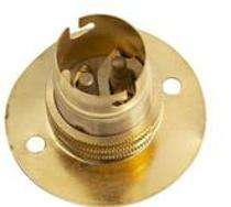 Brass Batten Electrical Holder_0