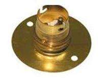 Brass Batten Electrical Holder_0