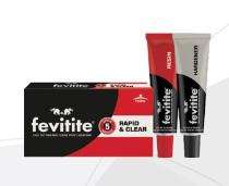 Fevitite Epoxy Adhesive Rapid & Clear Two Part_0