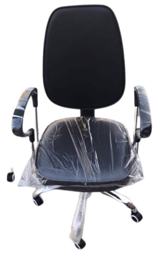 Visitor Black 985 x 635 x 605 mm Office Chairs_1