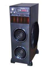 Welbon Rockstar Tower 7000 W pmpo Multimedia Speaker USB, AUX, Bluetooth, FM_0