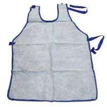 Leather Apron 24 x 40 inch Grey_0