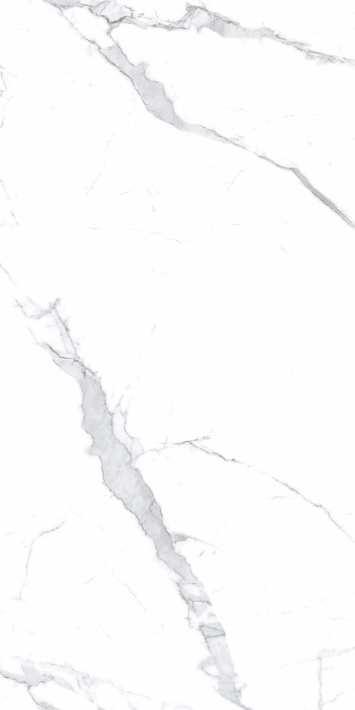 Buy Italica Apuane Statuario 750 x 1500 mm Statuario Polished Porcelain ...