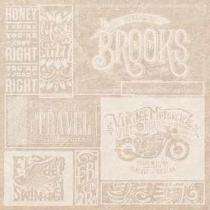 Italica Ayers Rock Beige Decor 600 x 600 mm Rock Beige Decor Polished Porcelain Tile_0