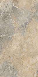Lioli Ceramica Breccia Blue 1200 x 2400 mm Beige Lustrous Marble Tile_0