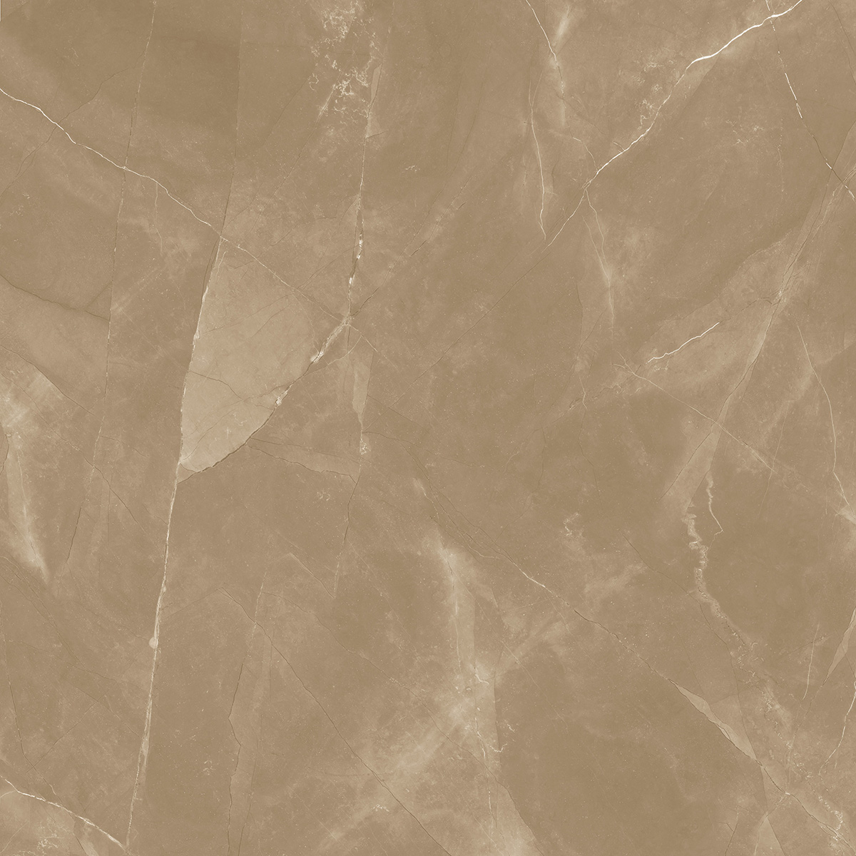 Lioli Ceramica Armani Gold 1200 x 1200 mm Brown Lustrous Marble Tile_0