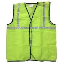 PVC Safety Jackets L Reflective Green_0