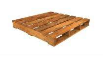 Wood Double Face 1100 x 1100 x 155 mm Pallets_0