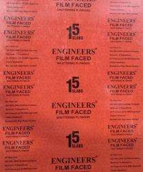 Engineers 12 mm Film Faced Shuttering Plywood 10 x 4 ft_0