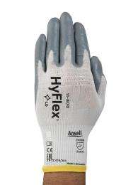 HyFlex Industrial Nylon Safety Gloves 11-800 L_0