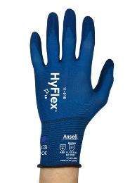 HyFlex Industrial Nylon Spandex Safety Gloves 11-818 L_0