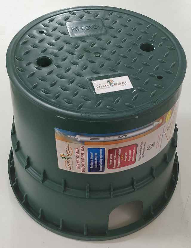 Universal Earthing System IS-3043 8 - 50 mm_3