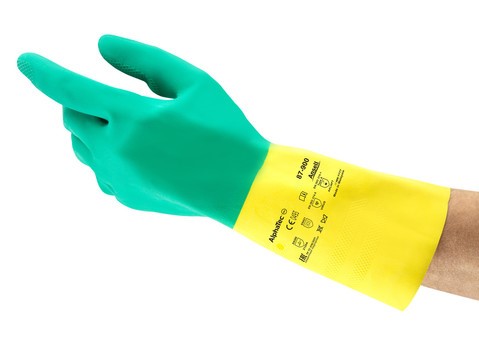 AlphaTec Industrial Cotton Flocking Safety Gloves 87-900 L_2