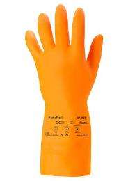 AlphaTec Industrial Cotton Flocking Safety Gloves 87-955 L_0