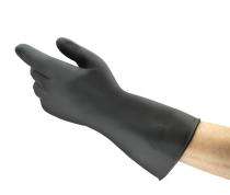 Ansell Industrial Cotton Flocking Safety Gloves G17K L_0