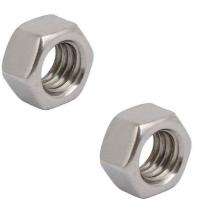 Hexagon Head Nuts Stainless Steel SS 304 Polished_0