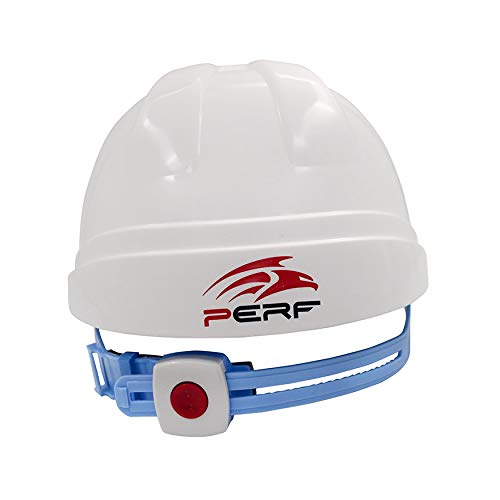 PERF HDPE White Air Ventilated Safety Helmets X Press-P Vented_1