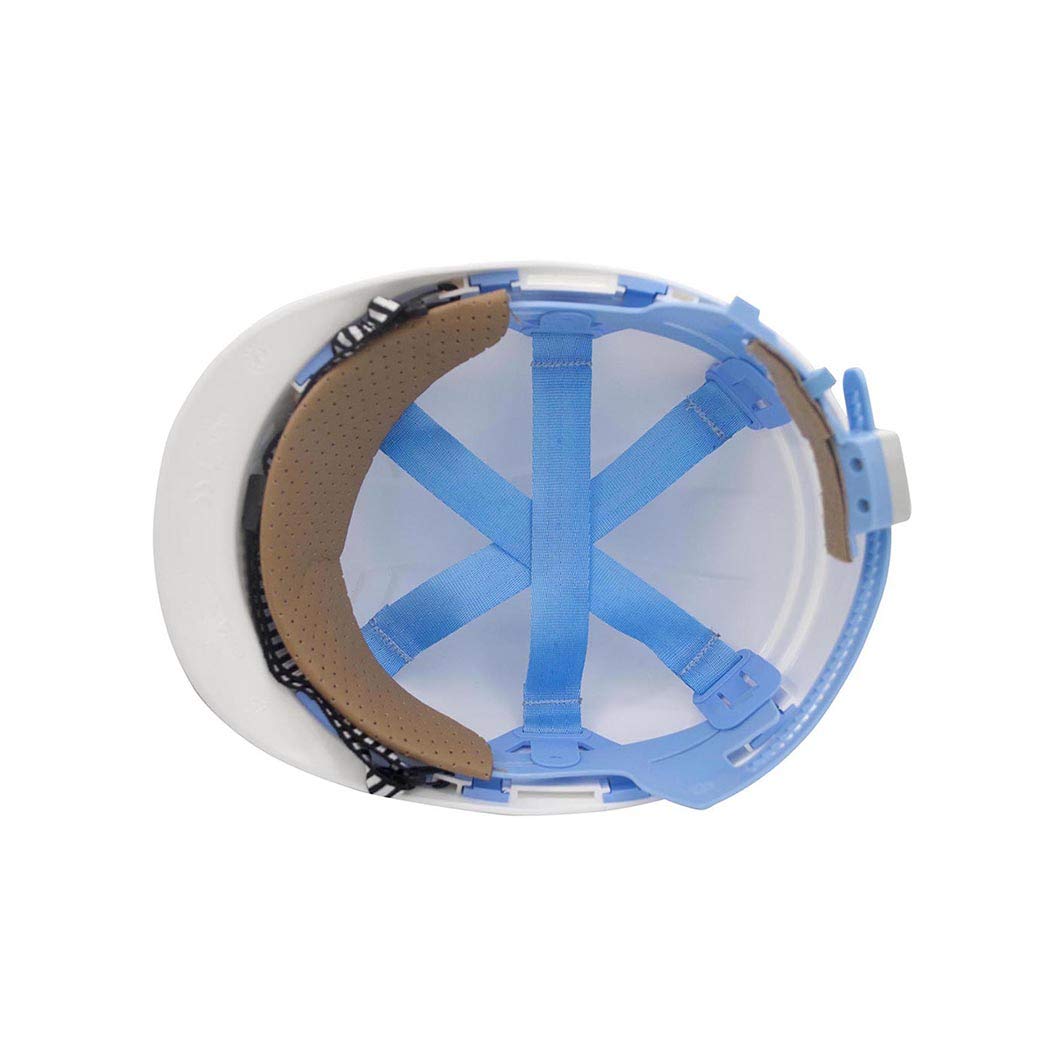 PERF HDPE White Air Ventilated Safety Helmets X Press-P Vented_2