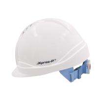 PERF HDPE White Air Ventilated Safety Helmets X Press-P Vented_0