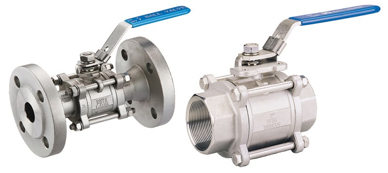 MVS Manual SS Ball Valves 1 - 8 inch Flange PN 1.6_2