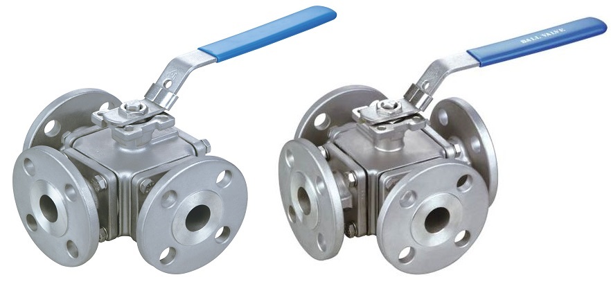MVS Manual SS Ball Valves 1 - 8 inch Flange PN 1.6_3