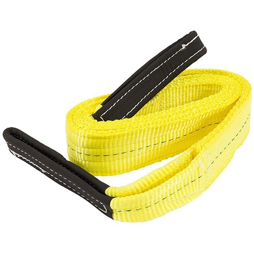 Buy 125 mm Polyester and Cotton Lifting Belt 6 MT SWL online at best rates  in India