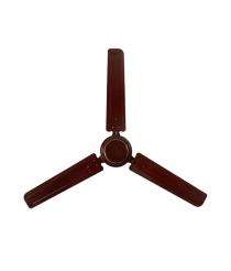 USHA Regular 1200 mm 3 Blades 72 W Brown Ceiling Fans_0