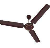 USHA 1200 mm 3 Blades 72 W Brown Ceiling Fans_0