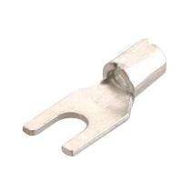 Aera Electrical Un-insulated Fork Type Lugs Aluminium 2 mm Silver_0