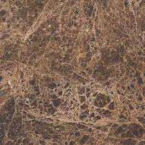 Italica Ampro Brown 600 x 600 mm Brown Polished Porcelain Tile_0