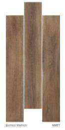 Italica Borneo Marron 195 x 1200 mm Marron Polished Porcelain Tile_0