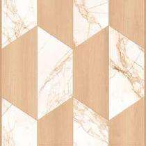 Italica Cross Road Wood 600 x 600 mm Wood Polished Porcelain Tile_0