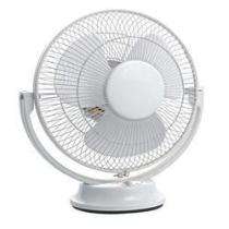 400 mm White Table Fan_0