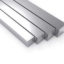 Metal Trading Square 2B, Matt, Mirror Metal Bar Stainless Steel EN 8 12 - 100 mm_0