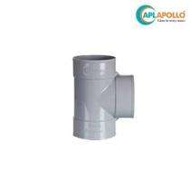 APL APOLLO UPVC Equal Tees 40 - 110 mm_0