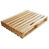 Rubber Wood Solid Deck 1200 x 1000 x 160 mm Pallets_0