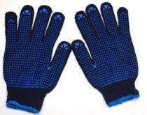 Venus Dotted Cotton Safety Gloves L_0