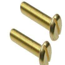 Everest Slotted Pan Head Machined Screw DIN 85_0