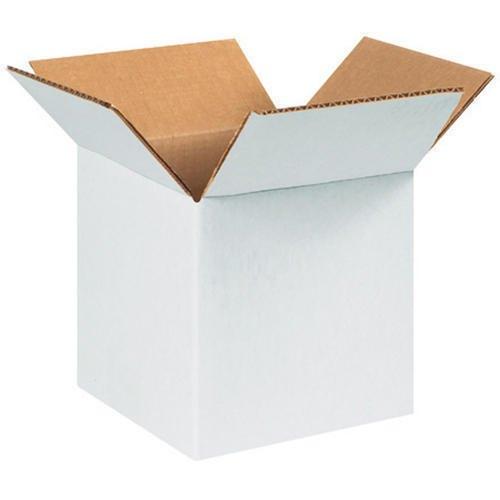 5 Ply 19 x 13 x 15 inch 7 kg White Corrugated Boxes_1