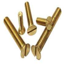 Everest Slotted Flat Machined Screw DIN 965_0
