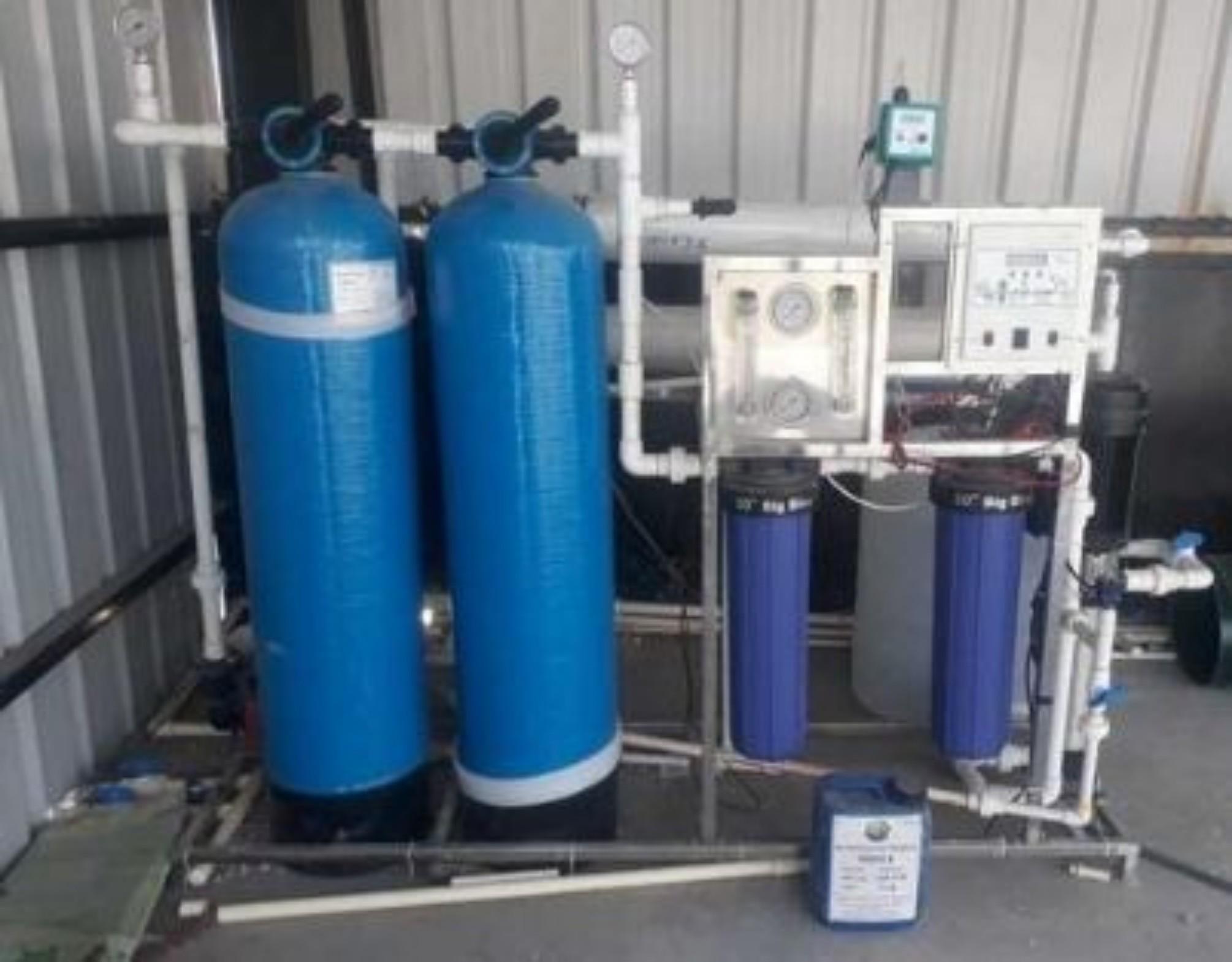 Aquatech 1000 LPH RO Water Treatment Plant_1