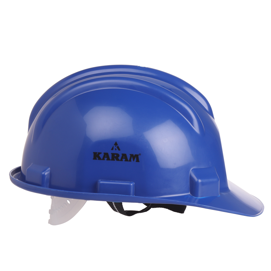 Karam Polymer Lamination Blue Air Ventilated Safety Helmets PN501_2