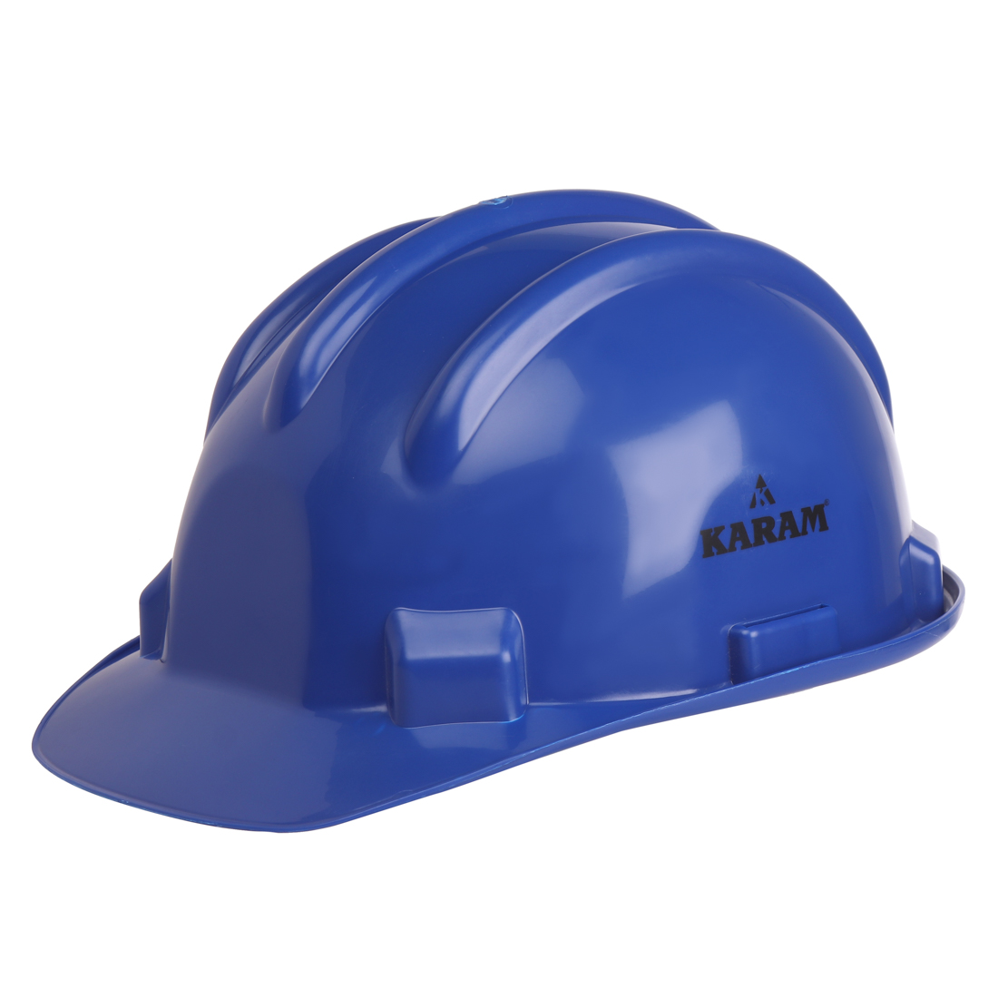 Karam Polymer Lamination Blue Air Ventilated Safety Helmets PN501_0