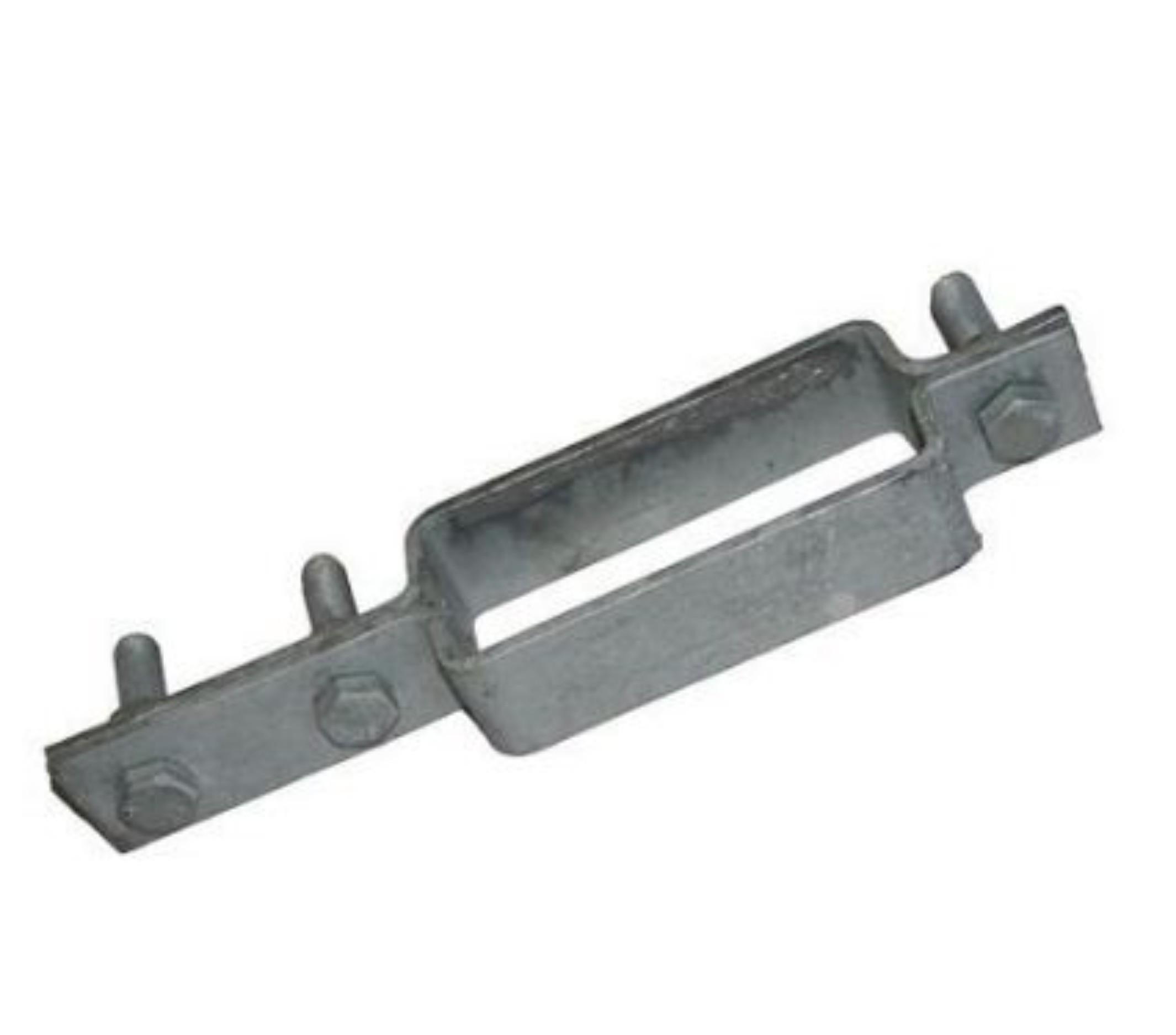 Buy 75 mm Mild Steel PCC Dead End Clamps online at best rates in India ...