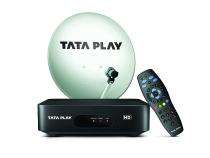 TATA PLAY Set Top Box BINGE+ HDMI Black 2 USB Ports_0