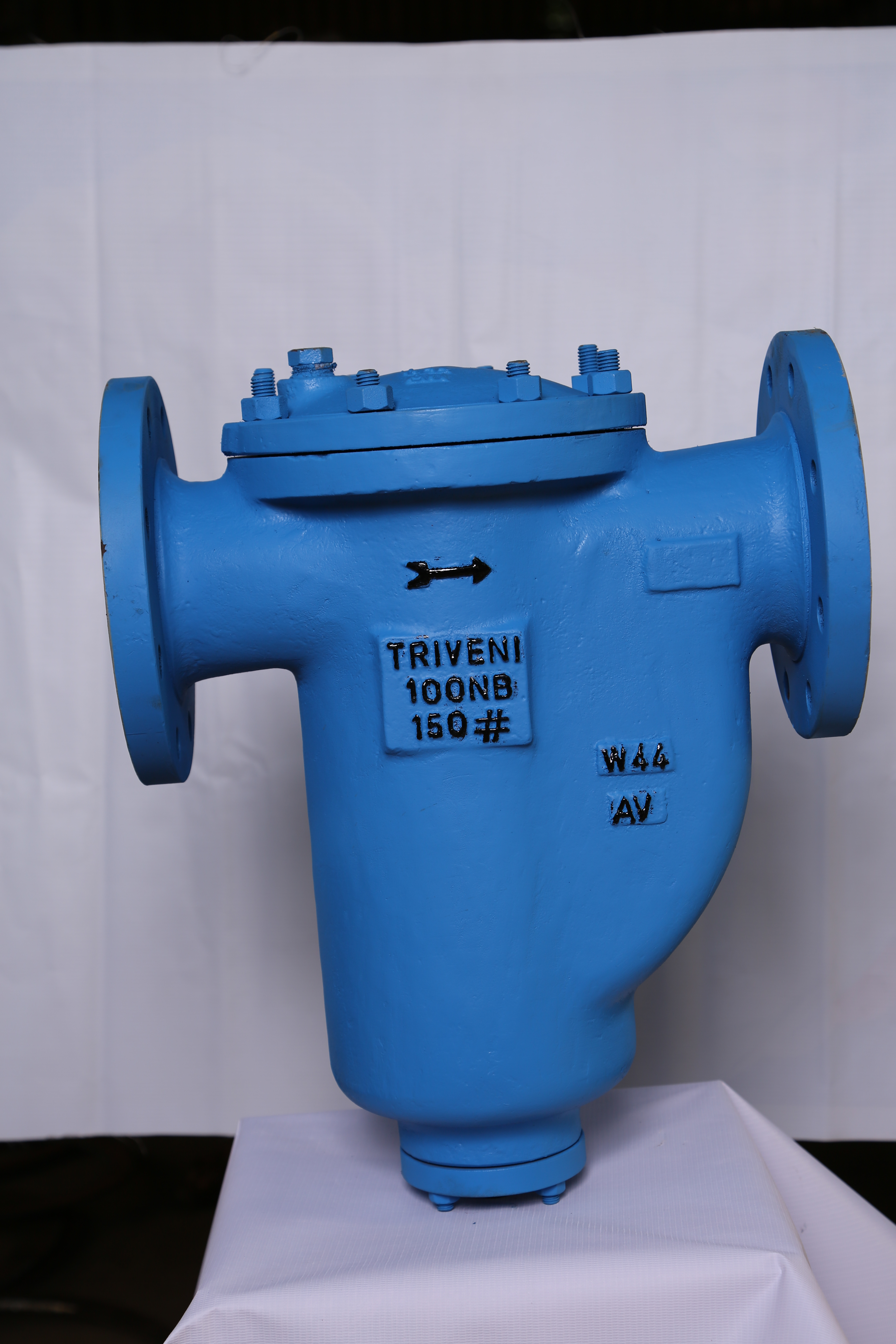 Triveni 0.5-24 inch Simplex Type Oil,Water,Gas Bucket Strainer_1
