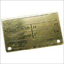 Brass Rectangular 0.46 mm Name Plates_0