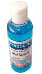 FINECLINZ Sanitizer Liquid 70% 100 mL_0